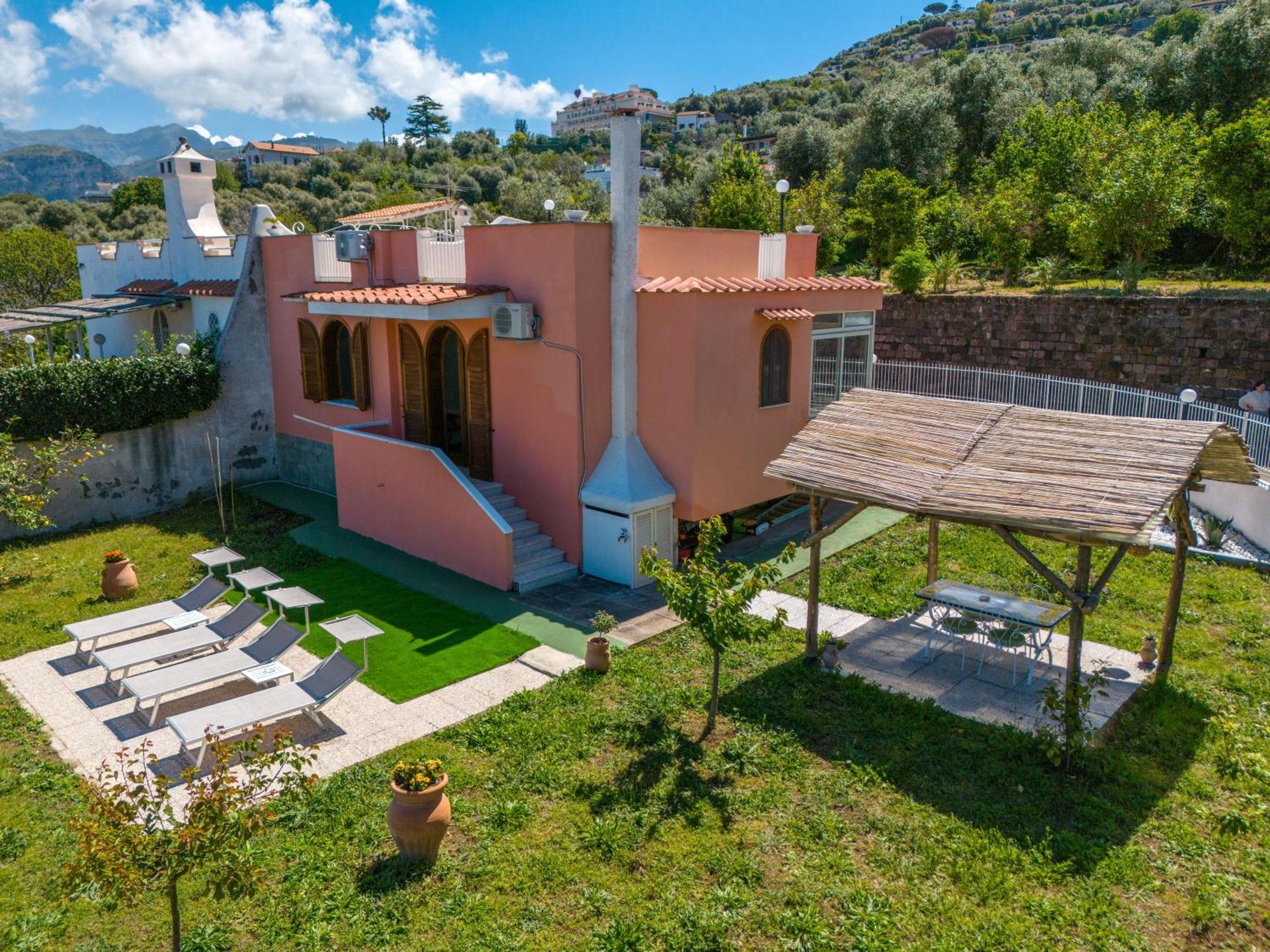 Juliette'S Home Península Sorrentina Exterior foto